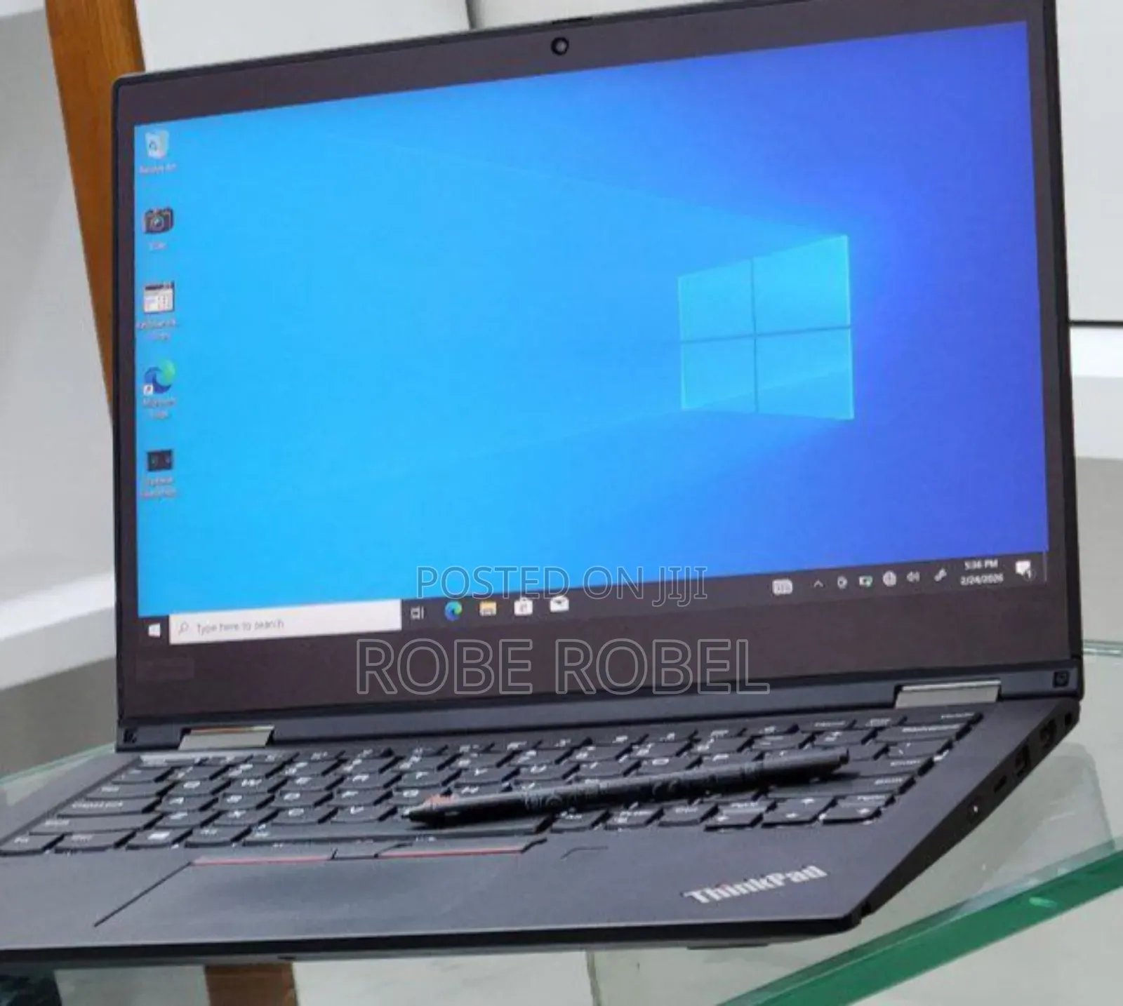 New Laptop Lenovo ThinkPad Yoga 16GB Intel Core i5 SSD 512GB