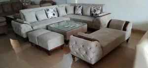 Ottoman Sofa Design With Table