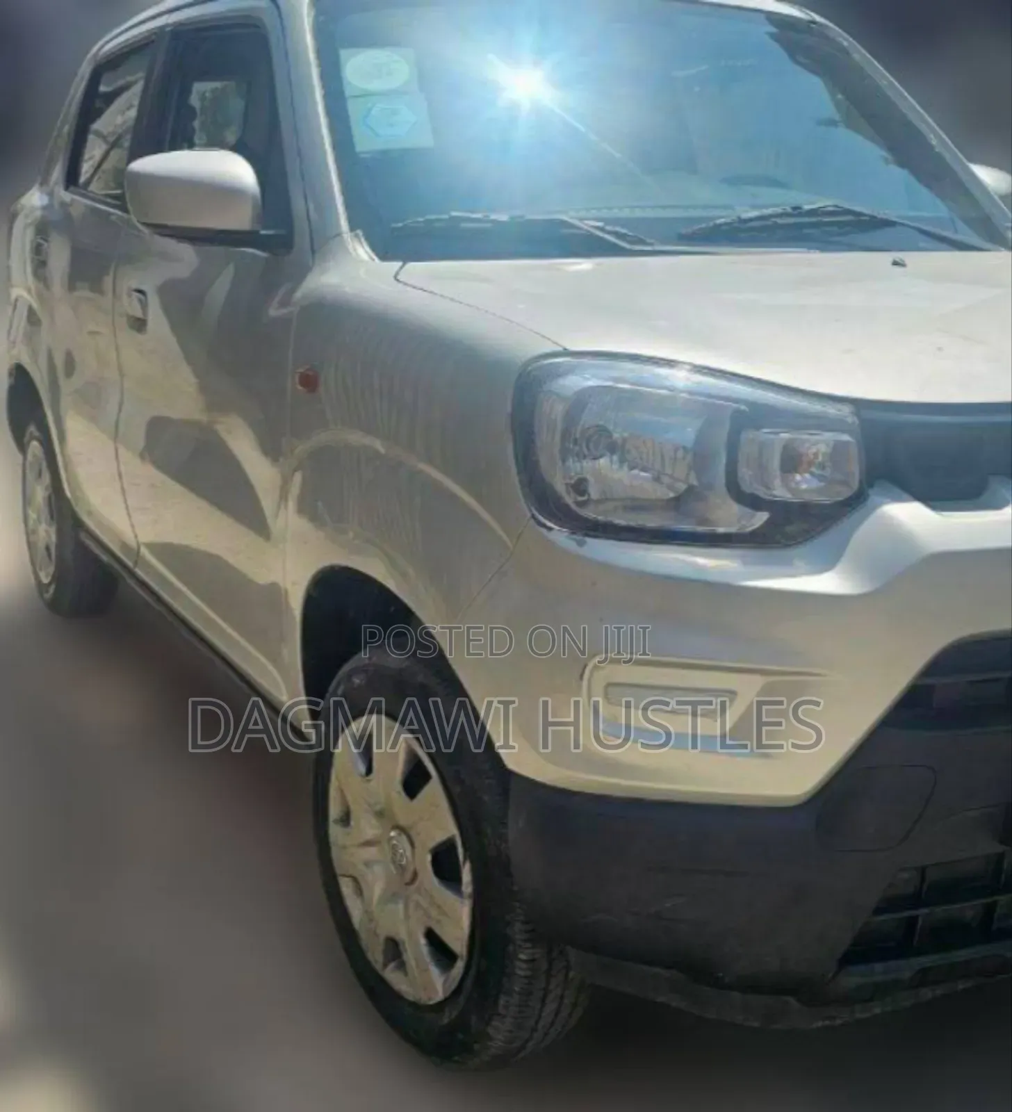 Suzuki S-Presso 2022 Silver