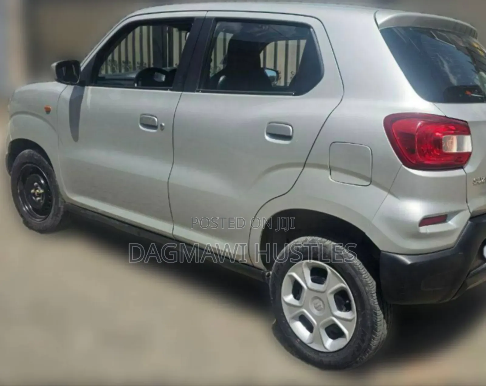 Suzuki S-Presso 2022 Silver