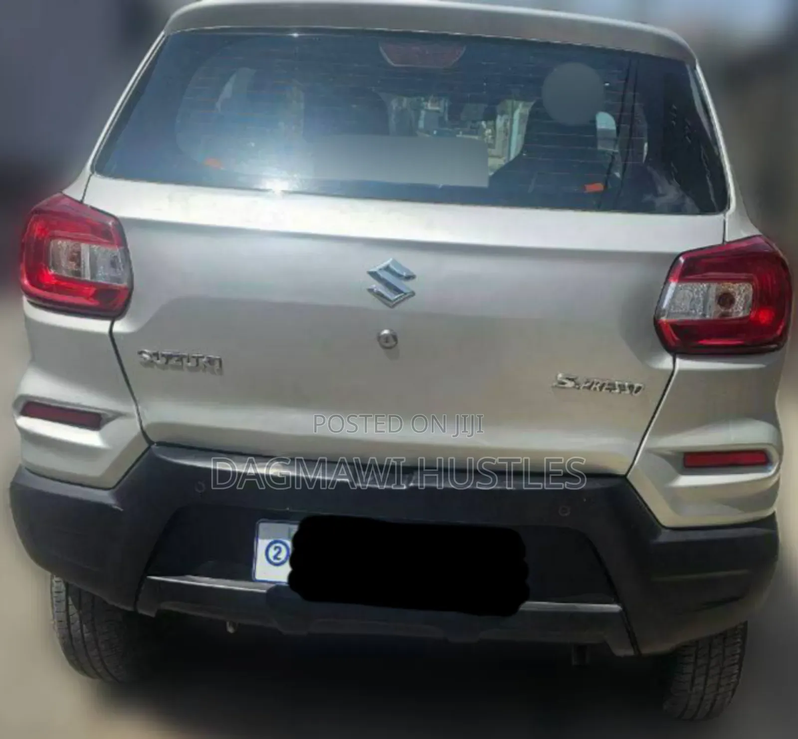 Suzuki S-Presso 2022 Silver