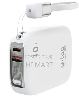 G Tab High Quality Power Bank(10000mah)