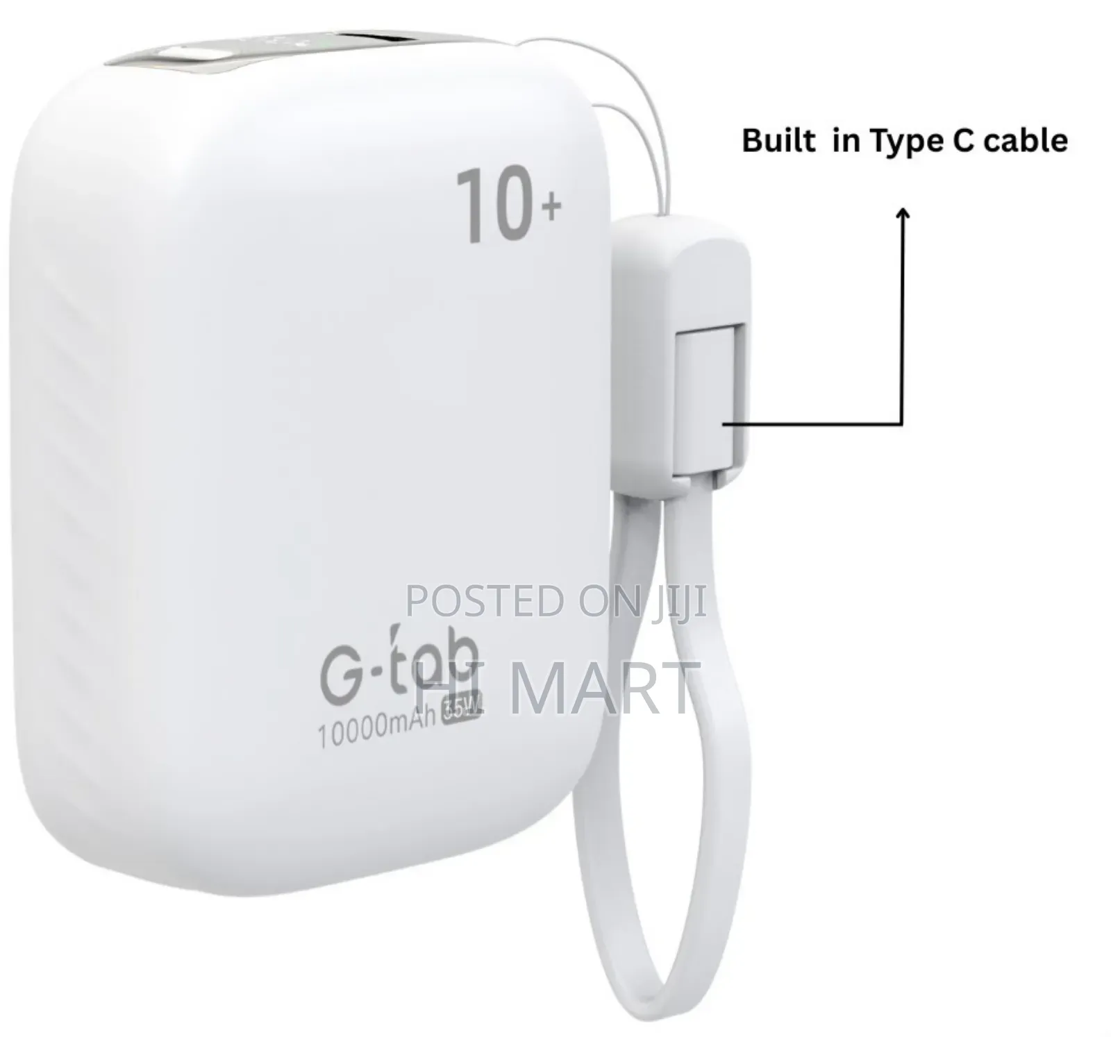 G Tab High Quality Power Bank(10000mah)