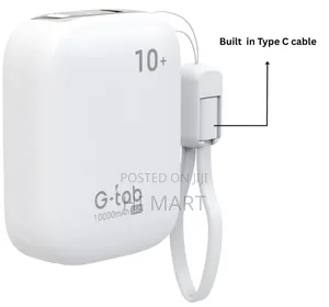 G Tab High Quality Power Bank(10000mah)