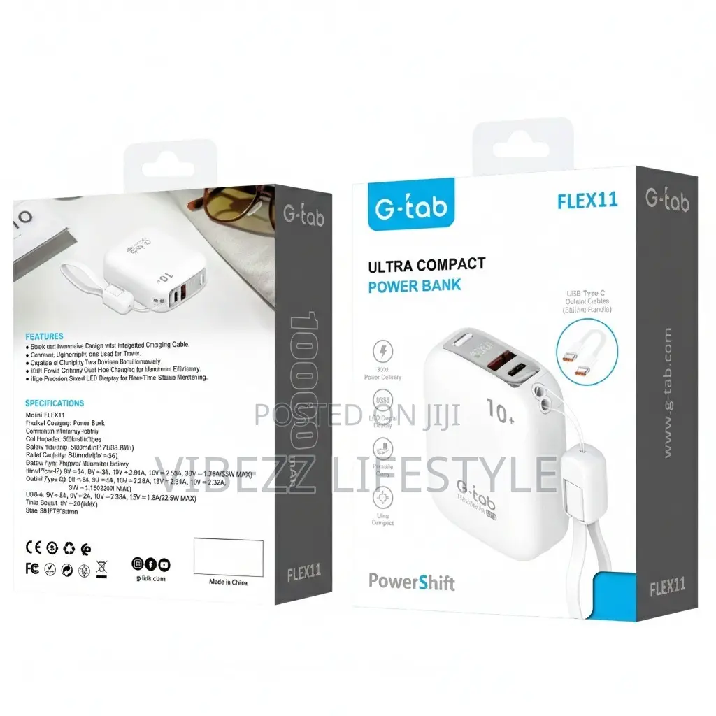 10000mah Power Bank