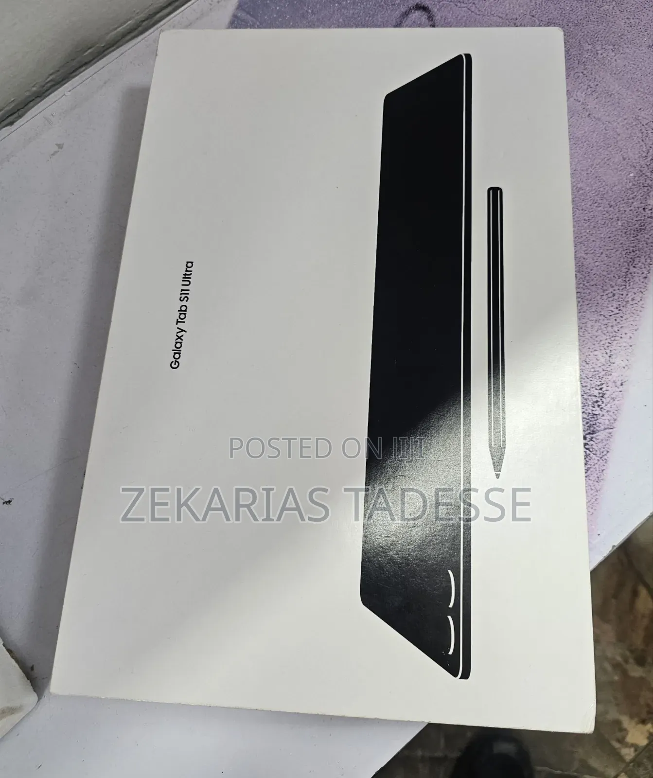 New Samsung Galaxy Tab S11 Ultra 5G 512 GB Silver