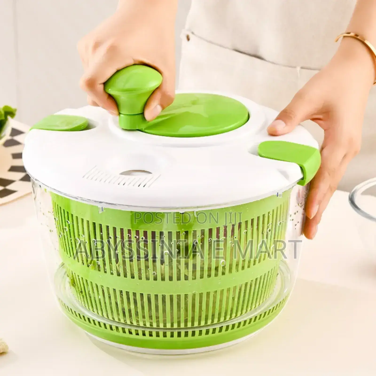 Stable Salad Spinner