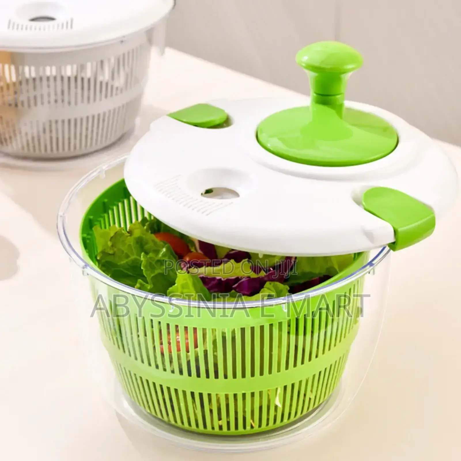 Stable Salad Spinner