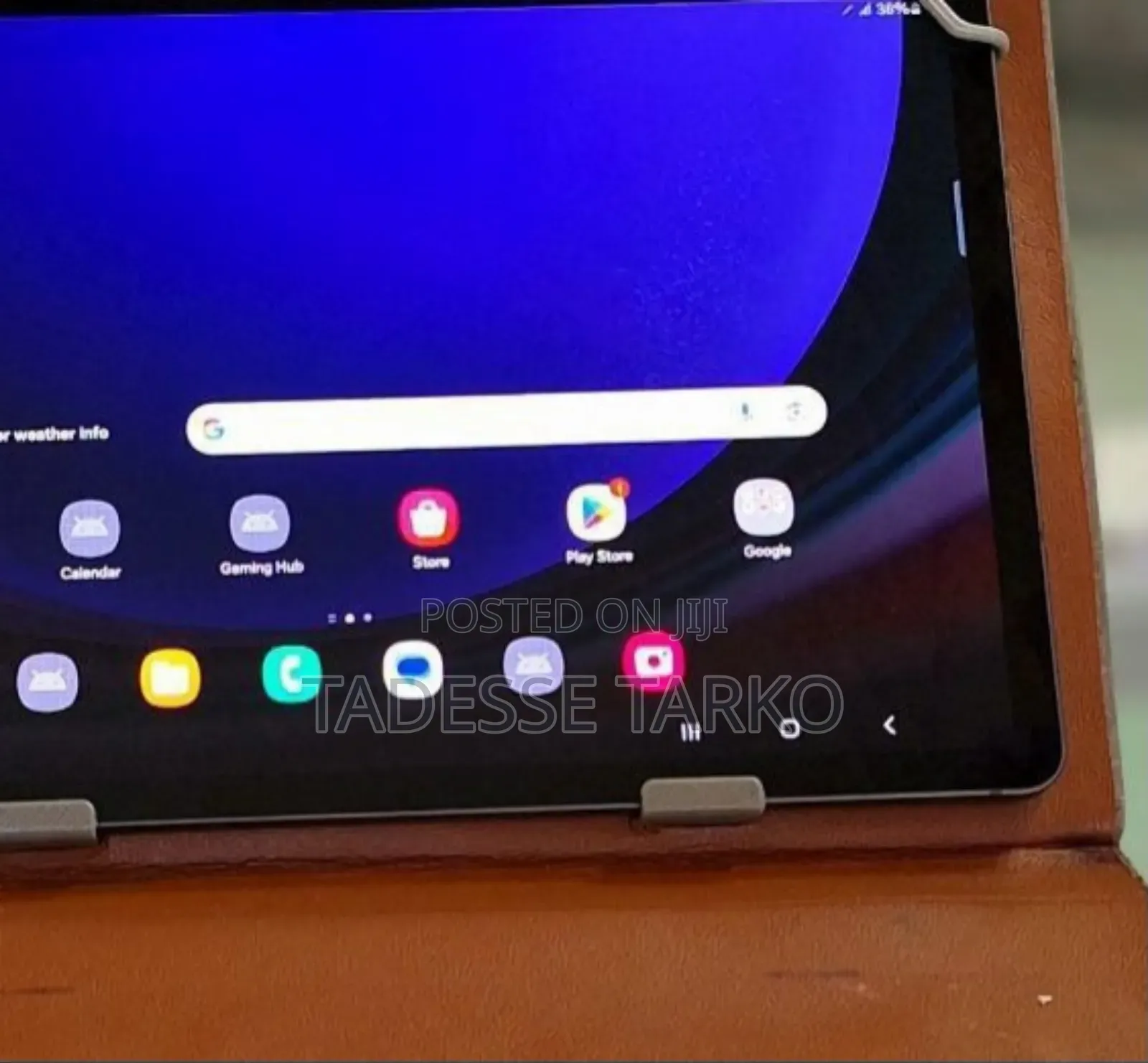 New Samsung Galaxy Tab S9 128 GB Silver