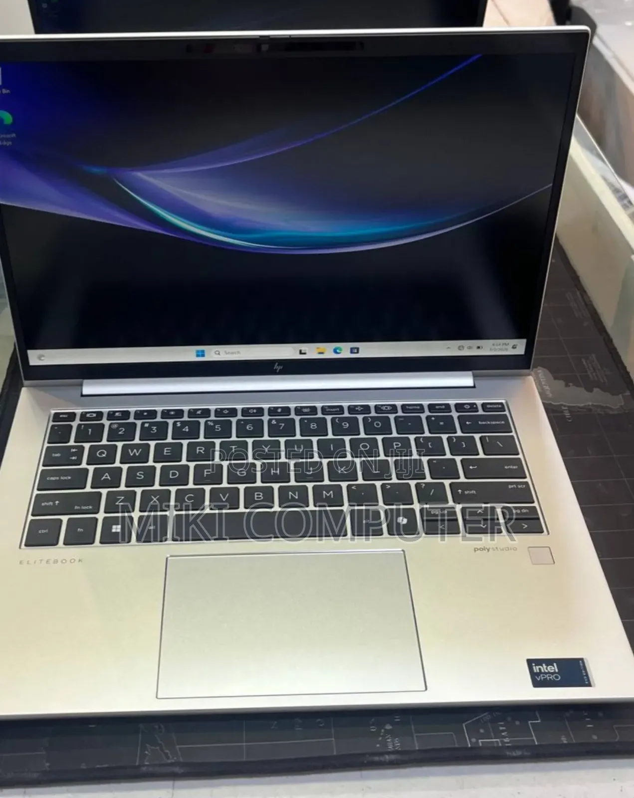 New Laptop HP EliteBook 840 16GB Intel Core Ultra 7 SSD 512GB
