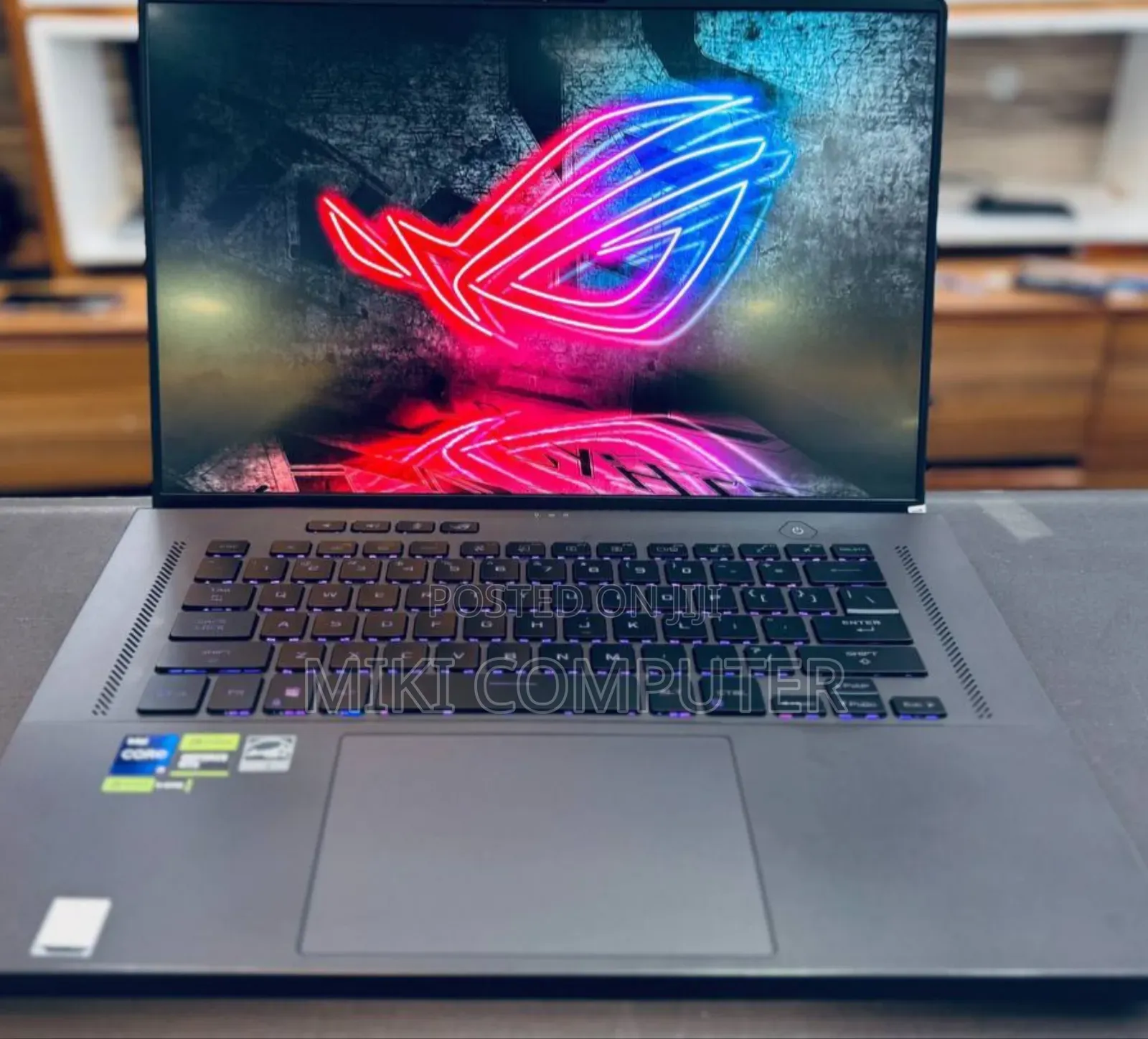 New Laptop Asus ROG Zephyrus G15 16GB Intel Core i9 SSD 1T
