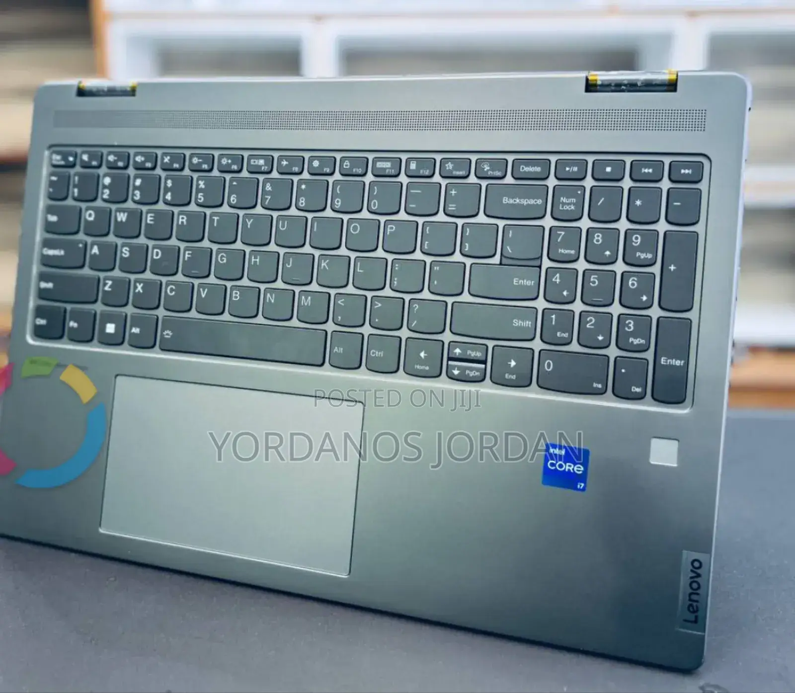 New Laptop Lenovo Yoga 7i 16GB Intel Core i7 SSD 512GB