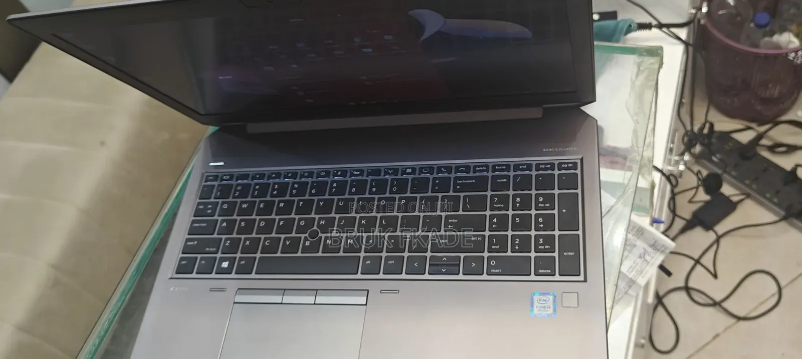 New Laptop HP ZBook 15 G5 16GB Intel Core i5 SSD 512GB