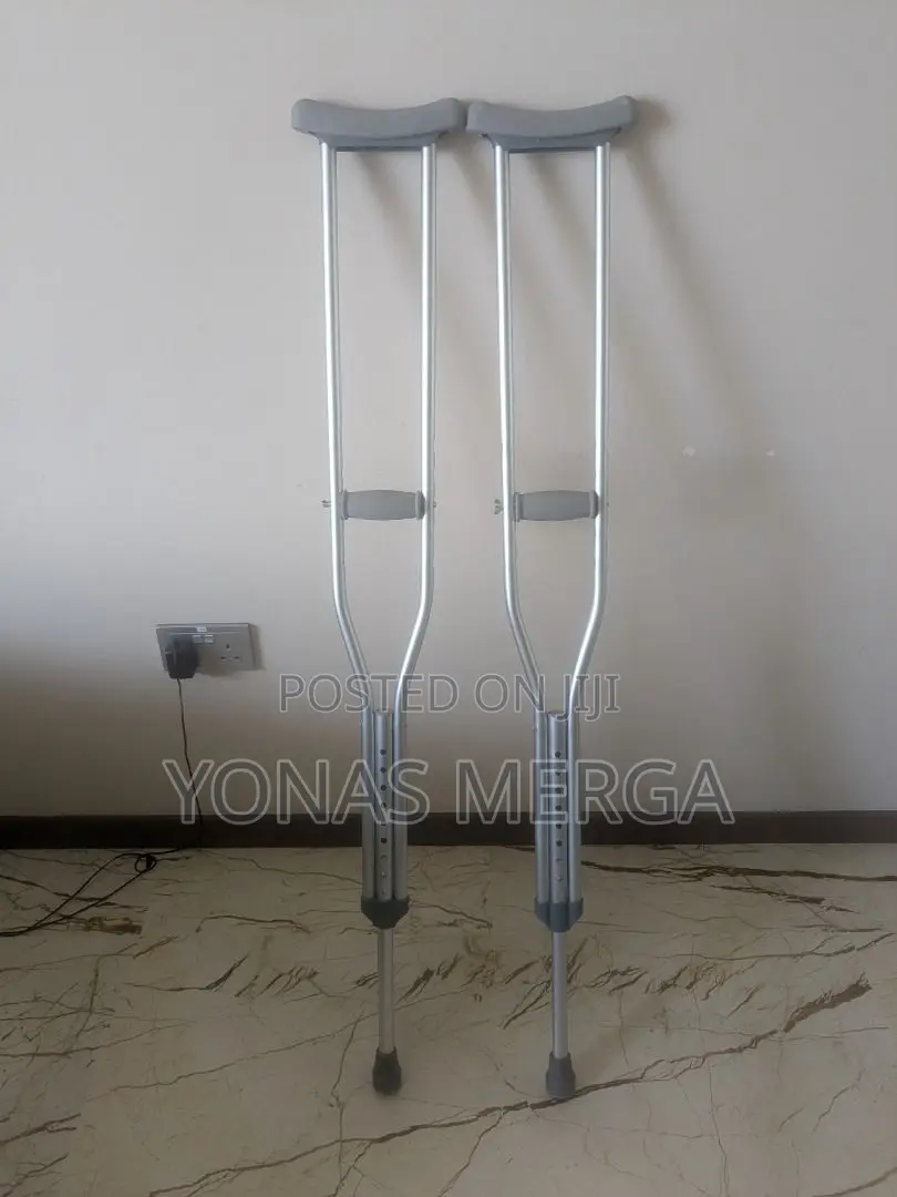 Aluminum Axillary Crutches, L Is Suitable for Adult Height 175-195cm