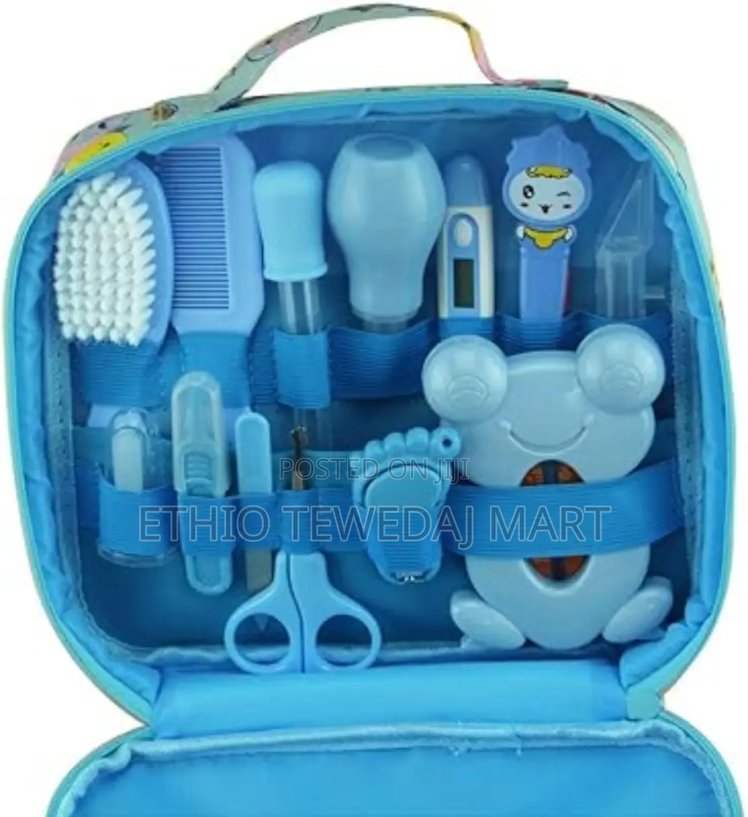 13pcs Baby Grooming Kit Newborn Manicure Set Baby Healthcare