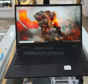 New Laptop HP Omen 15 16GB Intel Core i7 SSD 512GB