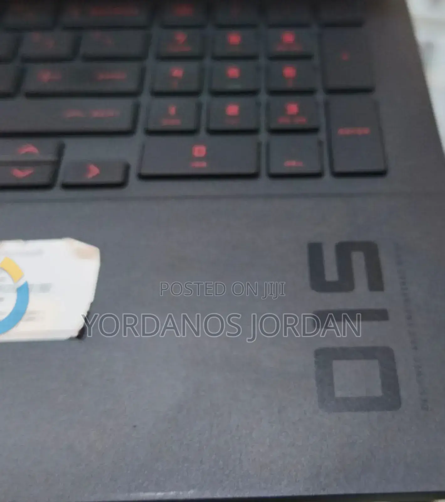 New Laptop HP Omen 15 16GB Intel Core i7 SSD 512GB