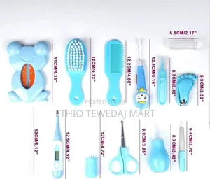 13pcs Baby Grooming Kit Newborn Manicure Set Baby Healthcare