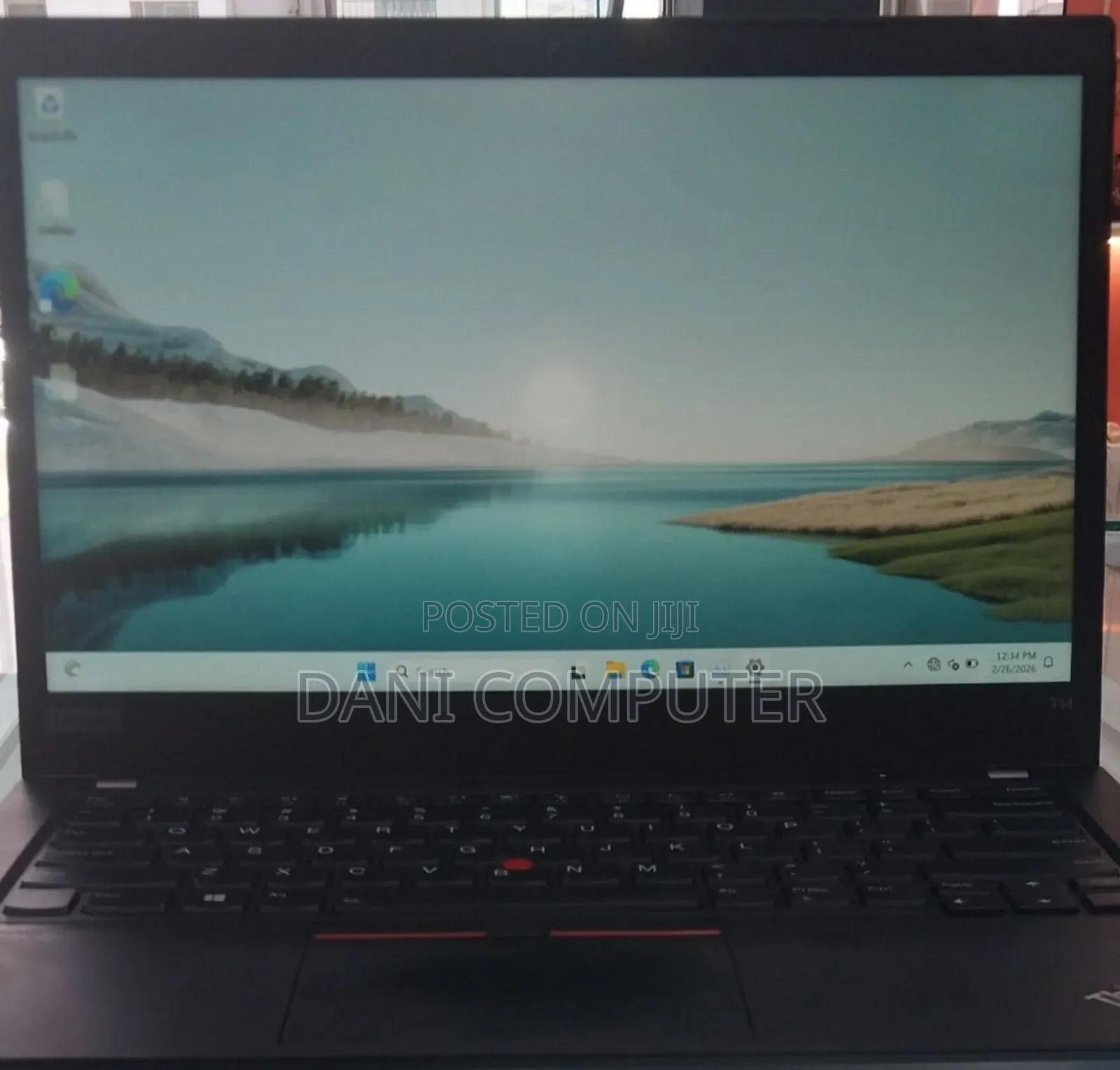 New Laptop Lenovo ThinkPad T14 16GB Intel Core i7 SSD 512GB