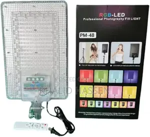 RGB-Led Professional Photography Fill Light Pm-60