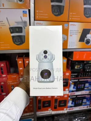 4g Dual Lens Battery Camera (7 ቀን የሚቆይ ባትሪ)