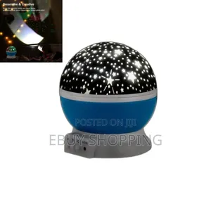 Toddler Sleep Aid: Color Changing Starry Sky Projector
