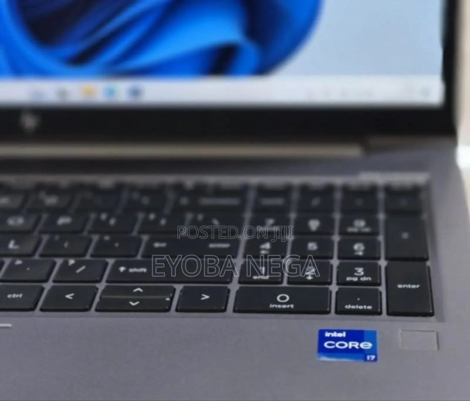 New Laptop HP ZBook Fury 15 G8 16GB Intel Core i7 SSD 512GB