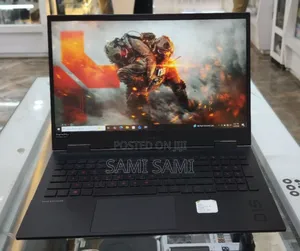 New Laptop HP Omen 15 16GB Intel Core i7 SSD 512GB