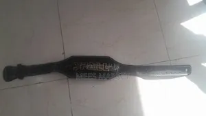 Weight Lifting Leather Belt