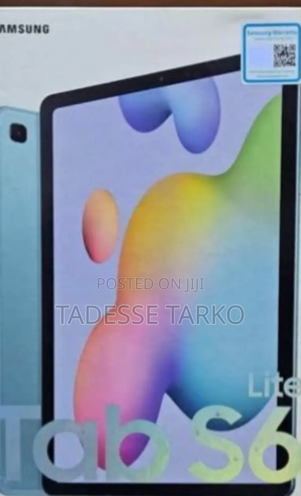 New Samsung Galaxy Tab S6 Lite 64 GB Silver