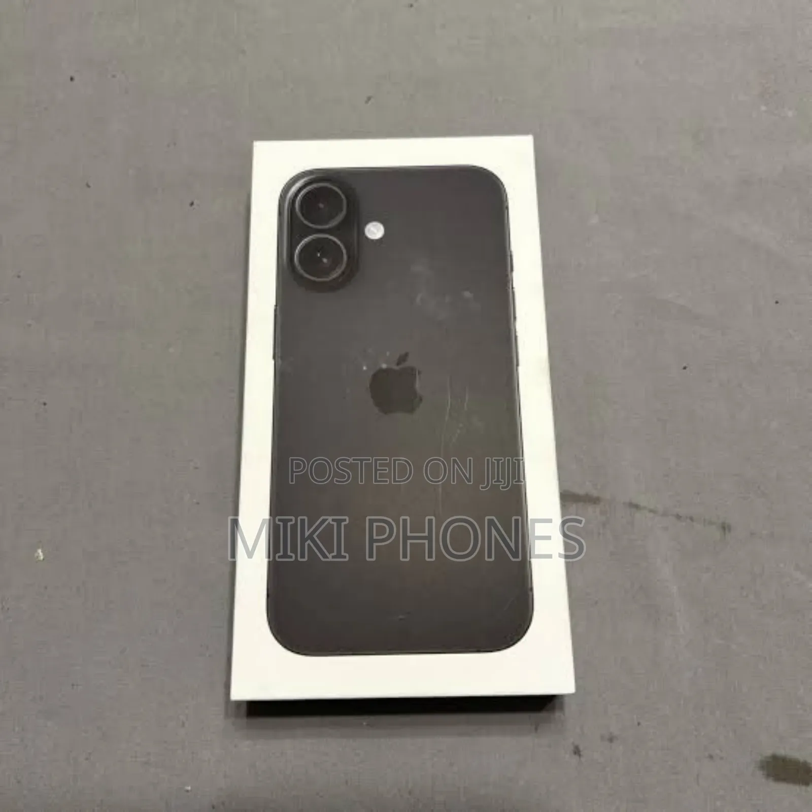 New Apple iPhone 16 128 GB Black