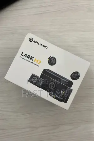 Hollyland Lark M2 Wireless Lavalier Microphone
