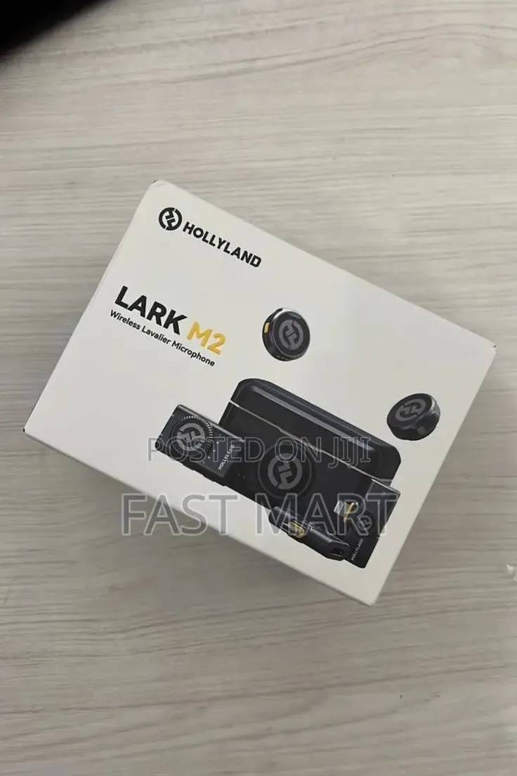 Hollyland Lark M2 Wireless Lavalier Microphone