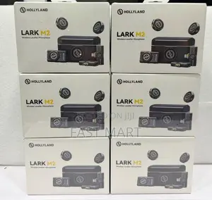 Hollyland Lark M2 Wireless Lavalier Microphone