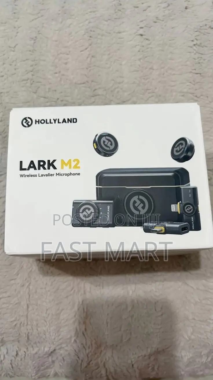 Hollyland Lark M2 Wireless Lavalier Microphone