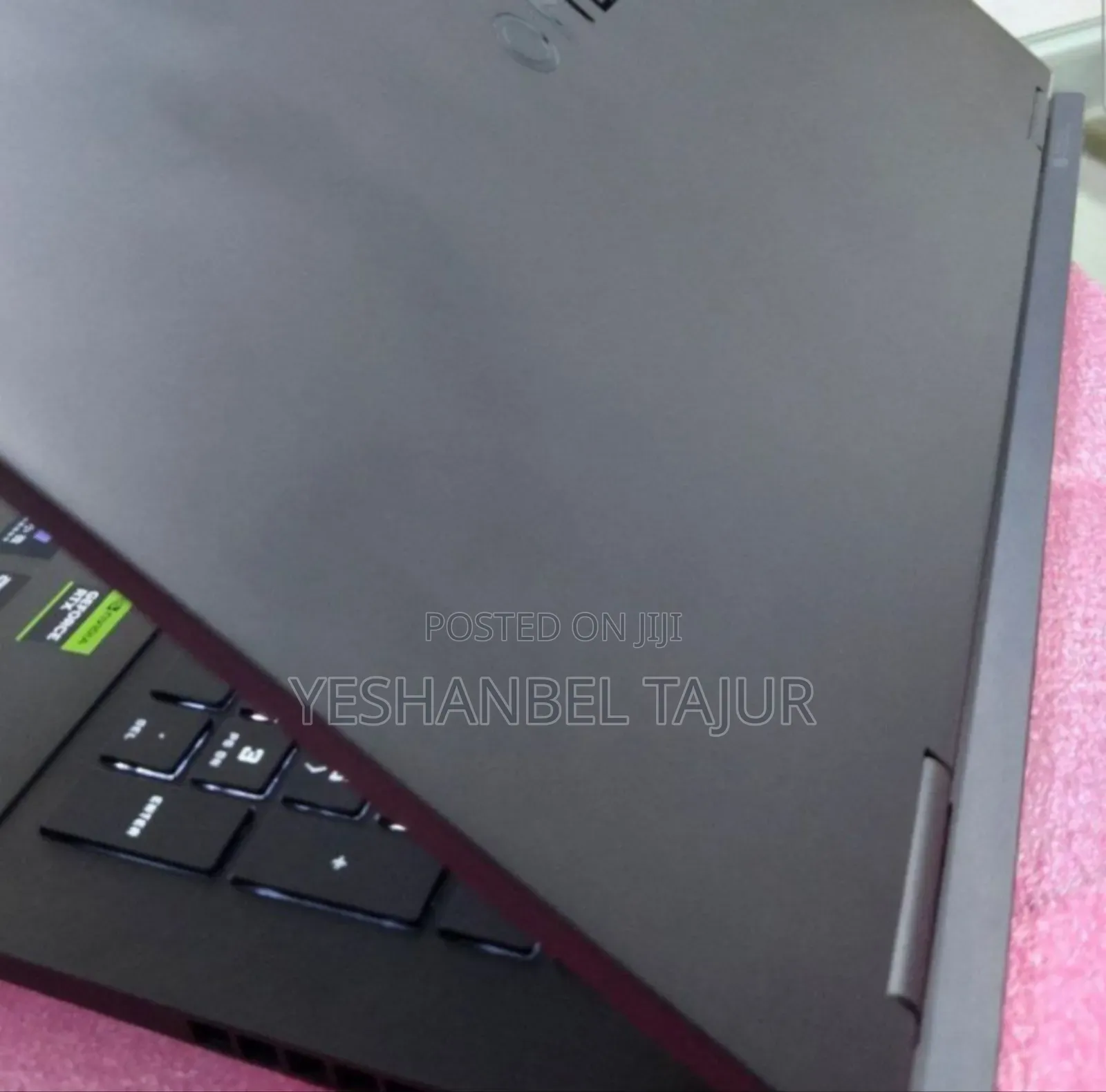 New Laptop HP Omen 16 16GB Intel Core i9 SSD 1T