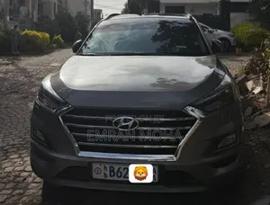 Hyundai Tucson 2020 Gray