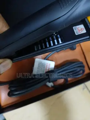 የፀጉር መቶከሻ Tornado 480°F, Ceramic Plates Gold Hair Straightener