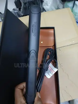 የፀጉር መቶከሻ Tornado 480°F, Ceramic Plates Gold Hair Straightener