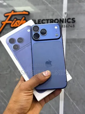 New Apple iPhone 17 Pro Max 256 GB Blue