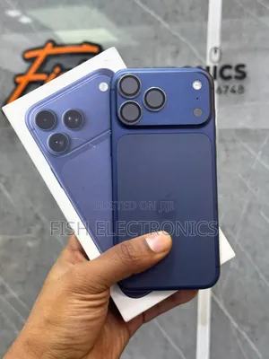 New Apple iPhone 17 Pro Max 256 GB Blue