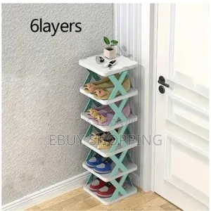 Maximize Your Space With This Creative 6-Tier Shoe Rack