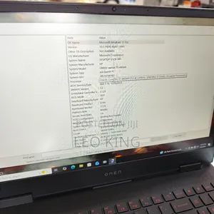 Laptop HP Omen 15-ce0xx 16GB Nvidia SSD 512GB