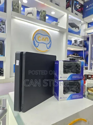 Playstation 4slim Jailbreak With 2 Wireless Controller