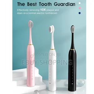 Waterproof Sonic Toothbrush for Men and Women