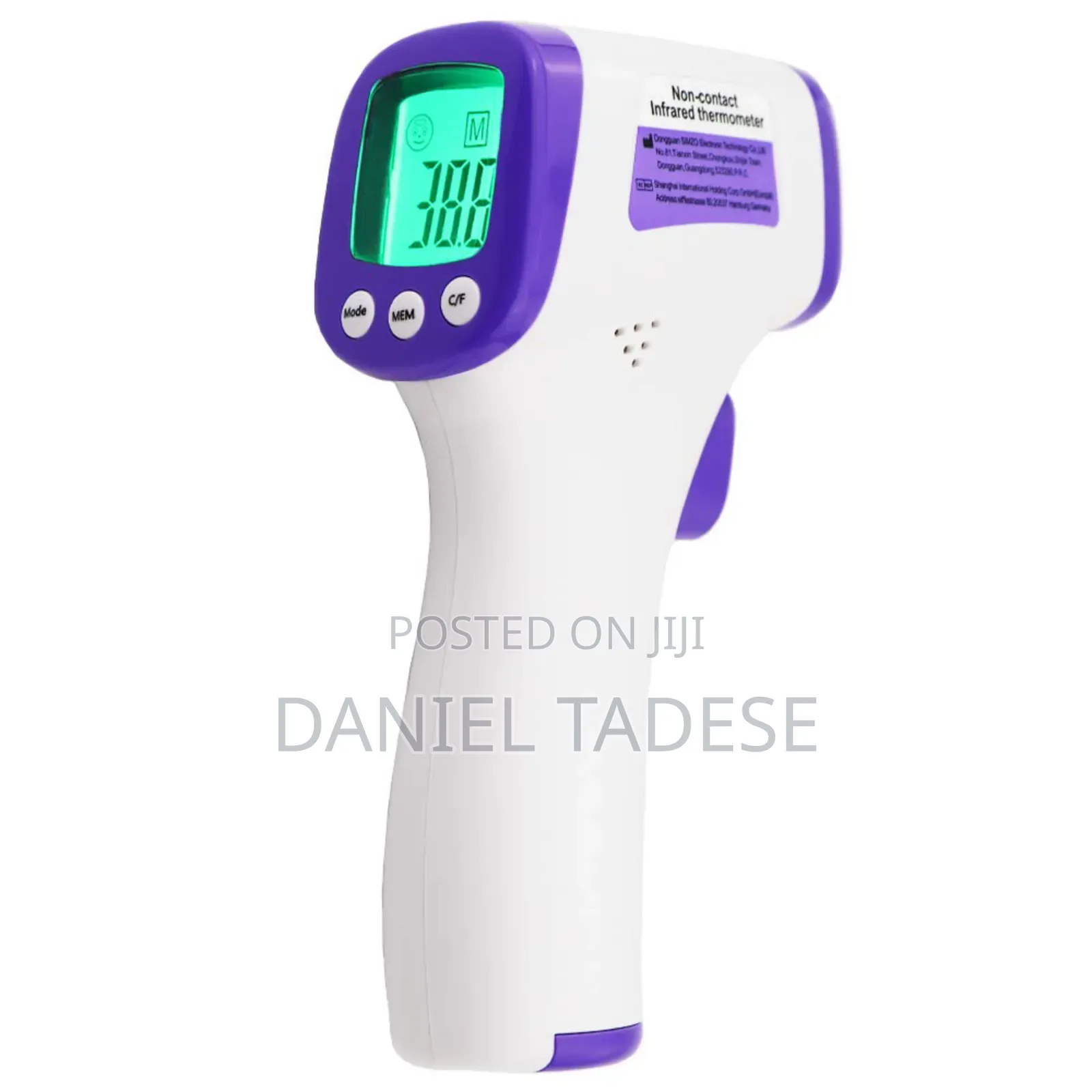 Ir Thermometer 0.5s Super Speed Measure