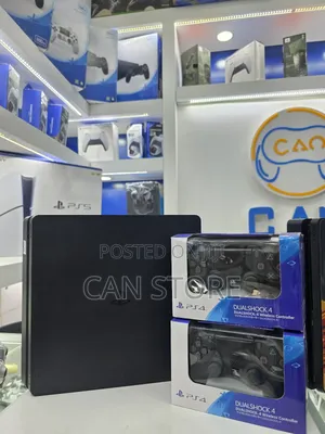 Playstation 4slim የተለያዩ Ps እኛ ጋር ማግኘት ይችላሉ ብዛት አለን