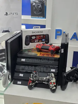 Playstation 4slim እቃዎቻችን ንፁ ናቸዉ ማረጋገጥ ይችላሉ
