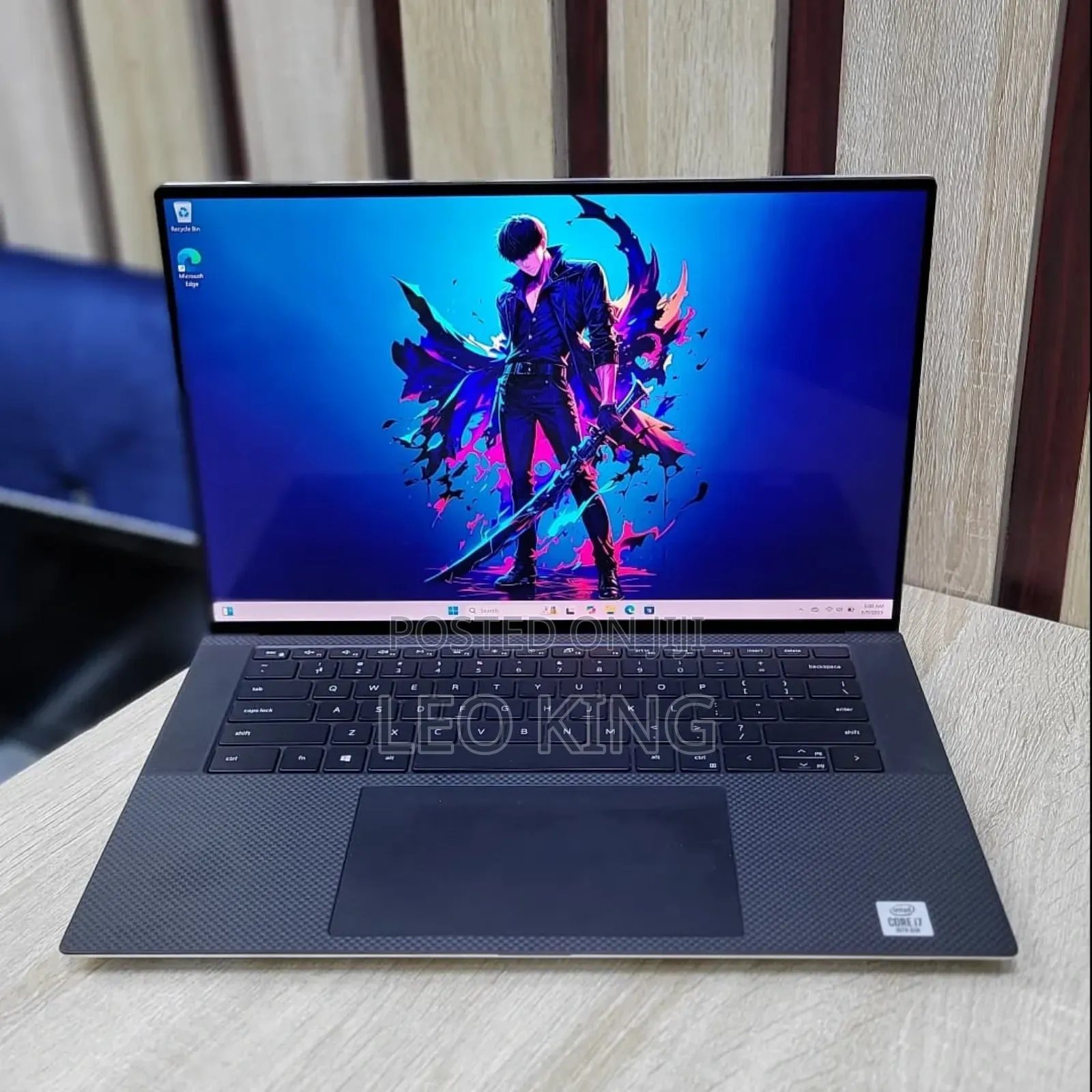 New Laptop Dell XPS 15 16GB Nvidia SSD 512GB