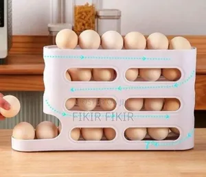 Egg Storage Box/የእንቁላል መደርደሪያ